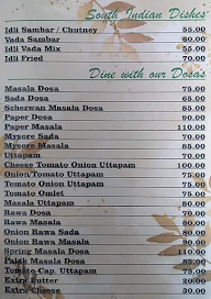 Hotel Gokul menu 7