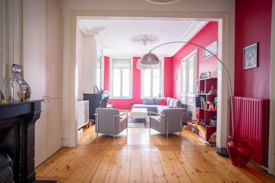 Vente maison 5 pièces 188 m² à Lille (59000), 679 000 €