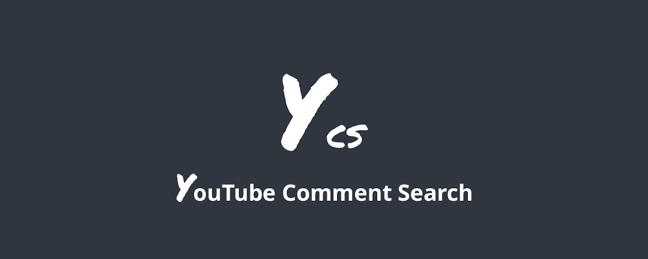 YCS - YouTube Comment Search Preview image 2