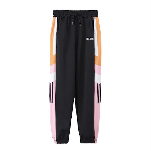 Title 5, High Waist Jin Plus Size Casual Wide Leg Pants ...