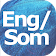 Learn English and Somali Verbs, Vocab, & Grammar icon