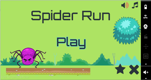 Spider Run aventure