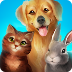 Cover Image of Herunterladen Pet World - Mein Tierheim 5.4 APK