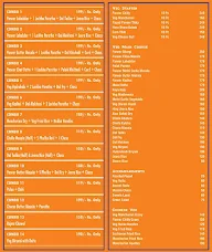 Kesar Meal Box menu 3