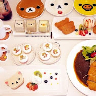 拉拉熊主題咖啡廳 Rilakkuma Cafe