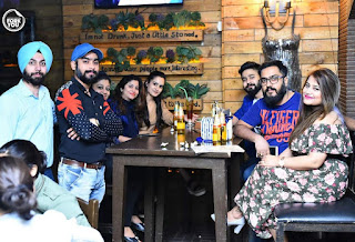 Jasvinder Pal Singh at Fork You, Hauz Khas Village,  photos