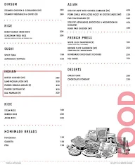 Esora menu 2