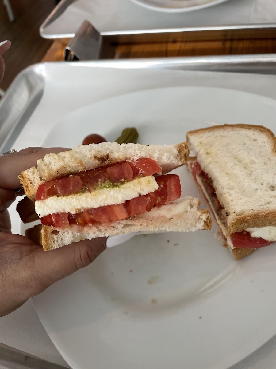 Gluten-Free Sandwiches at Wright Square Bistro