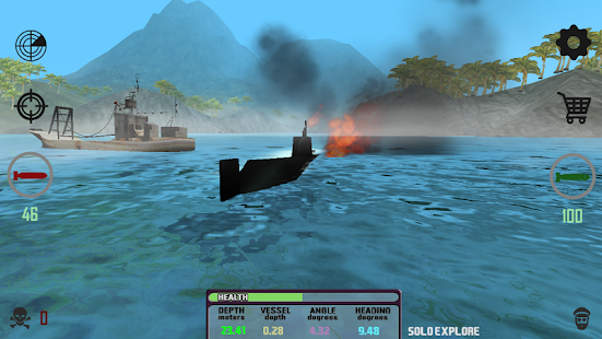 Submarine (Mod Money)