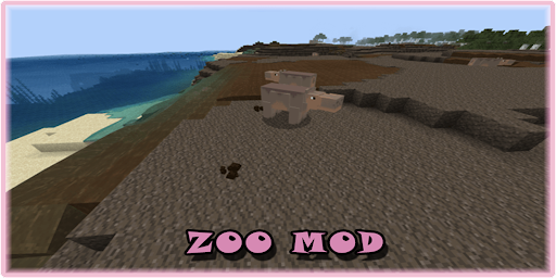 Screenshot Mod Zoo Craft Minecraft