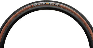 Hutchinson Overide Tire - 700c Tubeless - Folding - Black/Tan - Hardskin alternate image 0