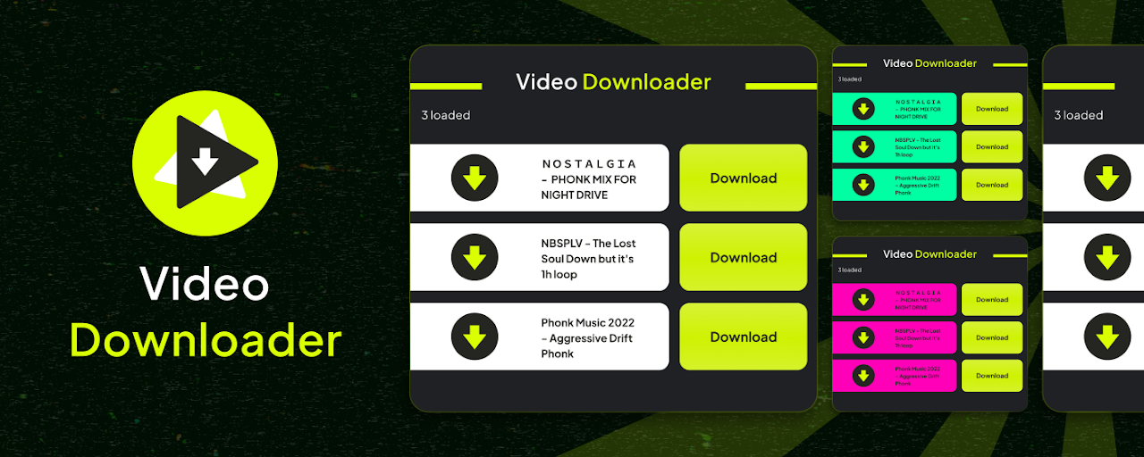 Retro Video Downloader Preview image 1