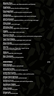 Republic Of Noodles menu 3