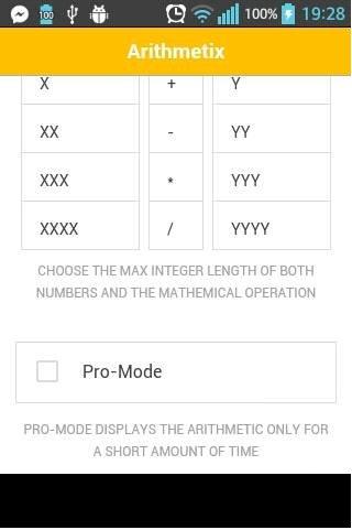 Arithmetix - Mental Arithmetic