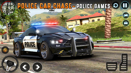 Screenshot Police Car Chase: Police Games