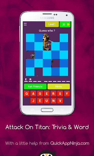 Attack On Titan Quiz 2020