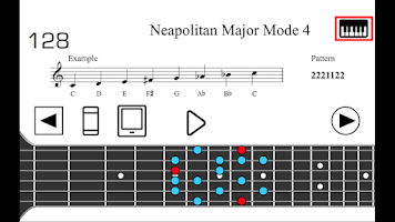 Guitar Scales Screenshot