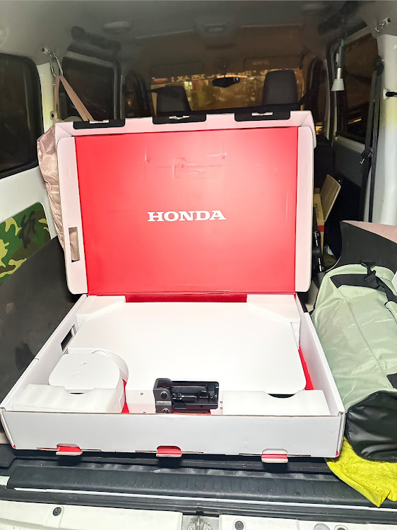 ZUBIKU さんが投稿したmotocompacto・モトコンポ・HONDA・SPOONに関するカスタム事例の投稿画像3枚目