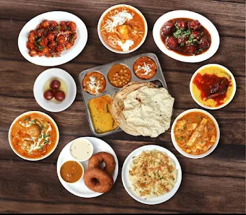 Swadesh Veg Restaurant - Veera Desai Road menu 