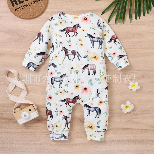 Title 2, Spring and Autumn Leisure Infant Toddler Multic...