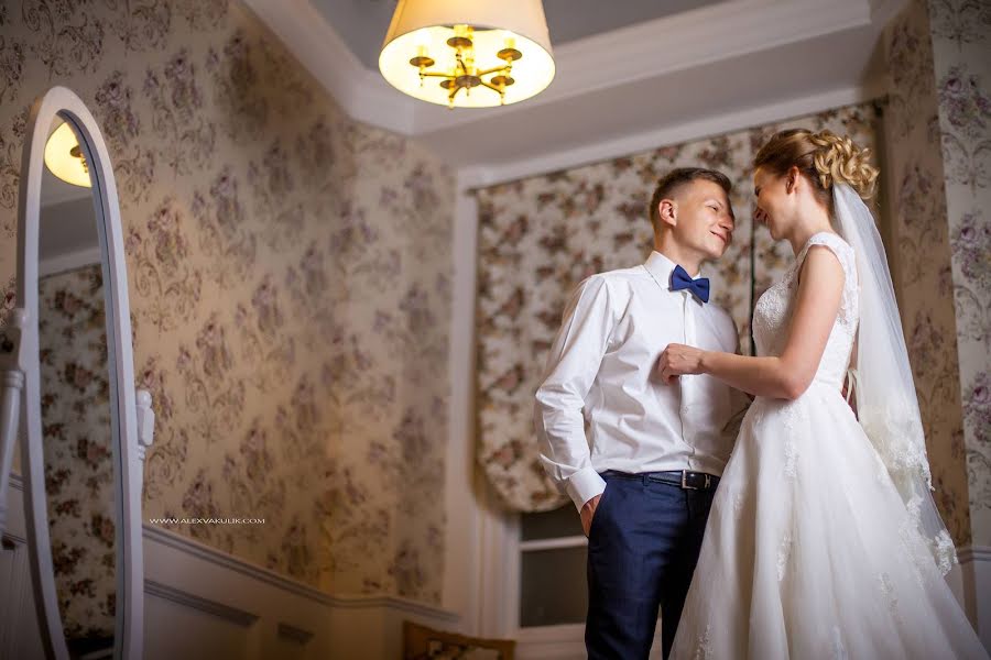 結婚式の写真家Aleksandr Vakulik (alexvakulik)。2015 9月5日の写真