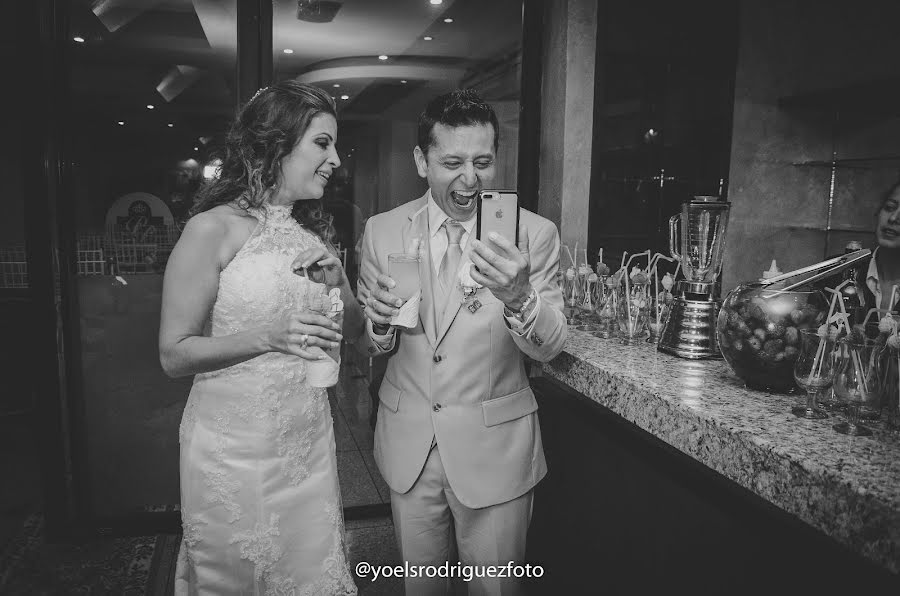 Fotografo di matrimoni Yoels Rodriguez (yoelsrodriguez). Foto del 2 gennaio 2017