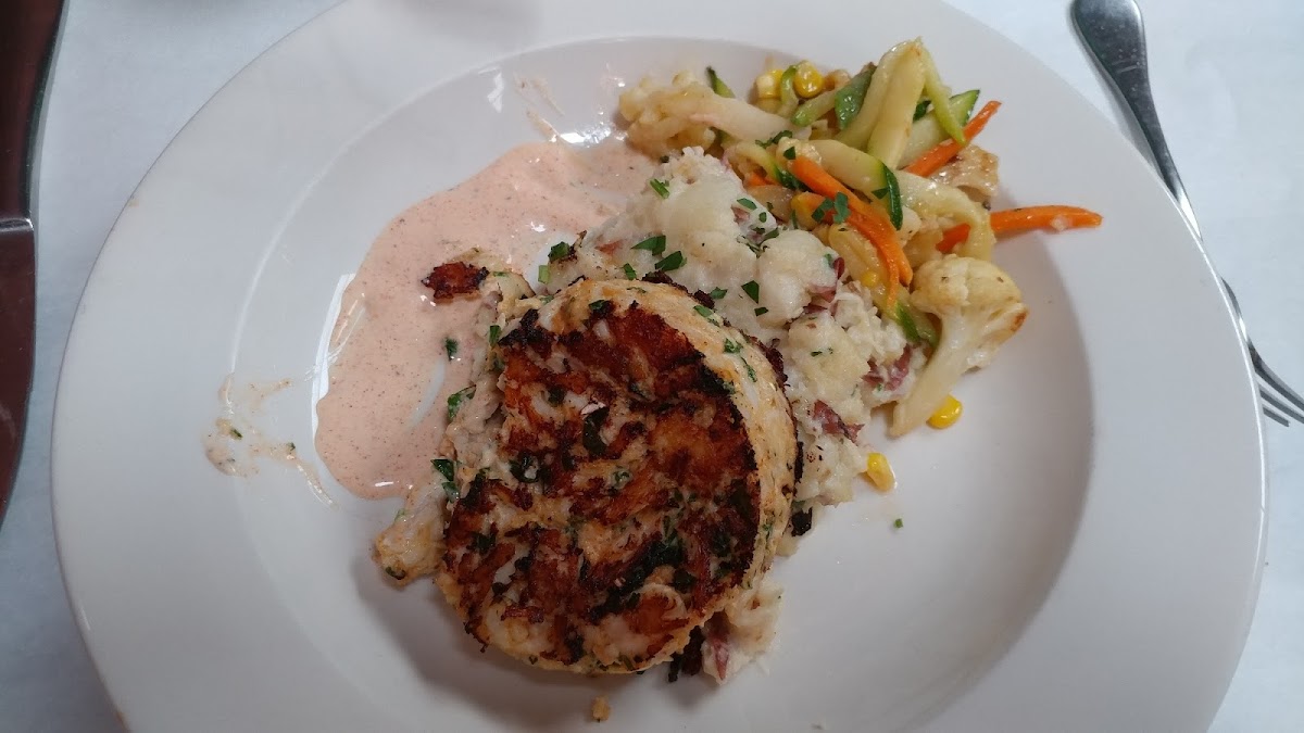 Crab cakes - great