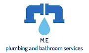 M.E Plumbing and Bathroom Services Logo