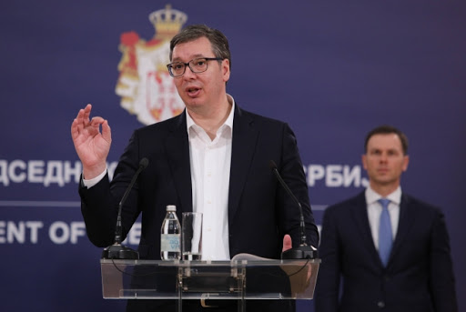 TV Prva: Vučić se obraća naciji u 20 časova