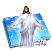 Live 3D Jesus Christ Keyboard  Icon