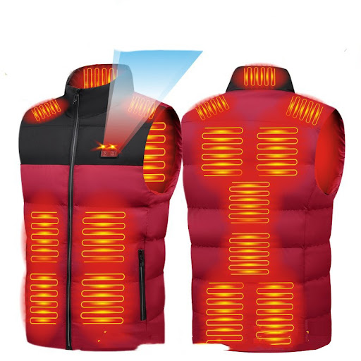 Title 6, USB Charging Heated Vest Intelligent Heating Ex...