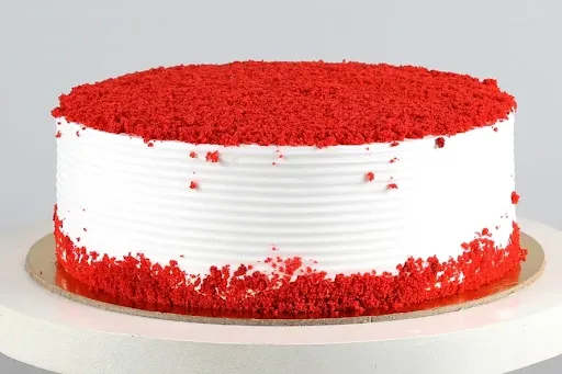 Red Velvet Love Cake