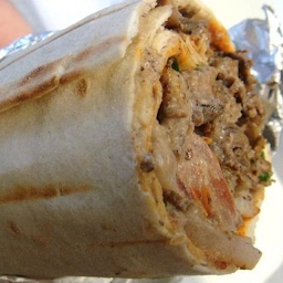 Lux Shawarma Wrap