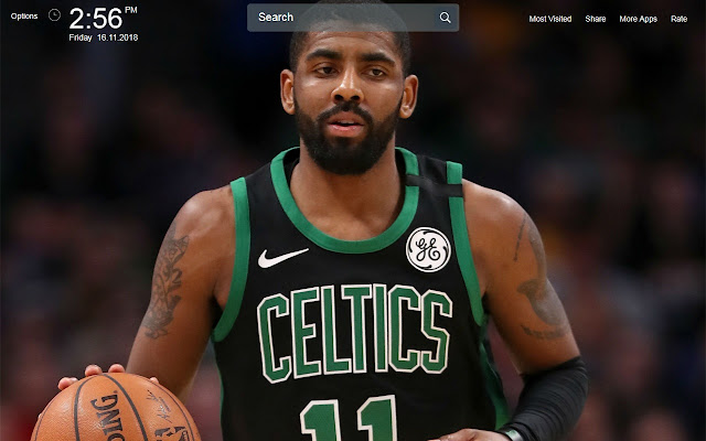 Kyrie Irving Wallpapers Theme New Tab