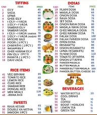 Sree Allaboina's Raghavendra Udupi Veg menu 3