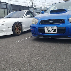 インプレッサ WRX STI GDB