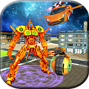 Futuristic Car Robot War: Transform Robot Games 1.0.6 Icon