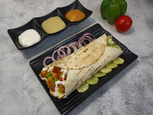 Veg Tikki Wrap