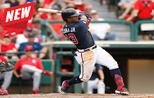 Ronald Acuna Jr New Tab MLB Theme small promo image