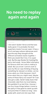 Voicepop - Transcribe Voice to Text Screenshot