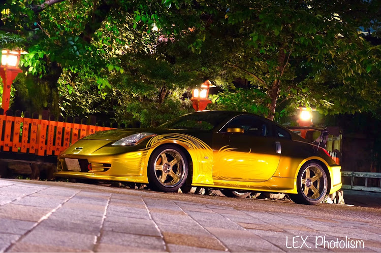 フェアレディZのピックアップに選ばれたい・Fast&Furious・祇園・平安神宮・ワイルドスピードに関するカスタム事例の投稿画像1枚目