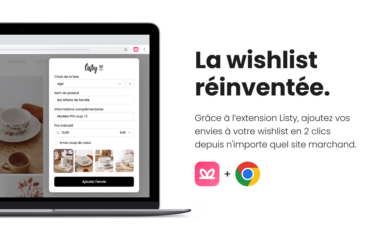 Listy - La wishlist réinventée Preview image 8