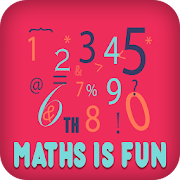 Maths is fun 1.0 Icon