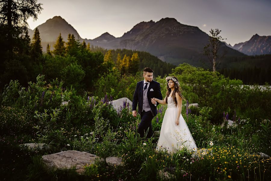 結婚式の写真家Tadeusz Stec (fotostec)。2023 4月14日の写真