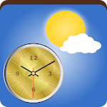 Cover Image of ダウンロード World Clock N' Weather 1.0.41 APK