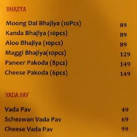 Chai Pe Charcha menu 3