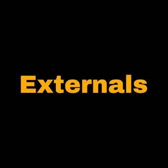 Externals  album cover
