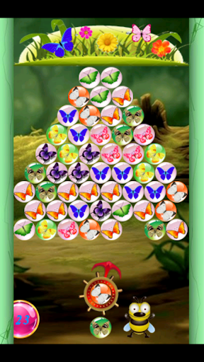 Bubble Shooter Butterfly