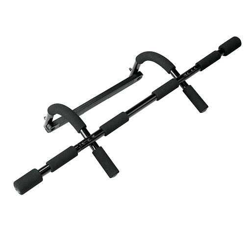 Title 5, Indoor Pull-Up Bar Fitness Equipment for Home W...