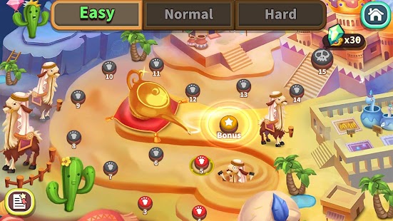 Magic Arena: Snow White & Aladdin Screenshot